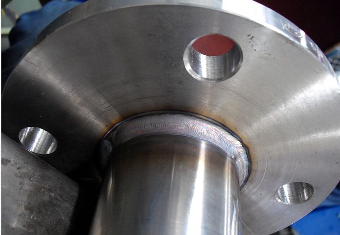 Flange Circumferential Seam Welding Machine