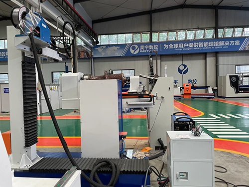 Automatic Spiral Blade Cladding Machine suppliers