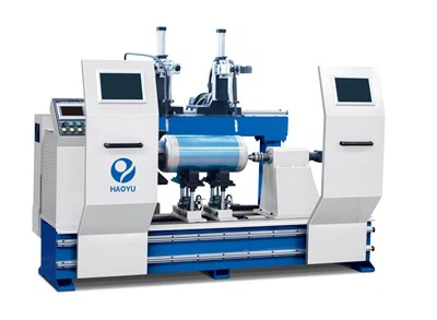 Εξοπλισμός συγκόλλησης για την παραγωγή δεξαμενής αποθήκευσης αέρα