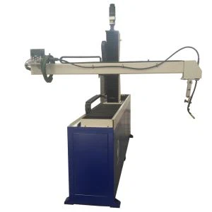 Αυτόματο μηχάνημα συγκόλλησης 4 αξόνων για σκάλα καλωδίων