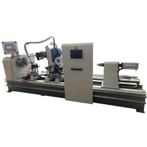 Αυτόματο μηχάνημα συγκόλλησης υδραυλικών κυλίνδρων 5axis