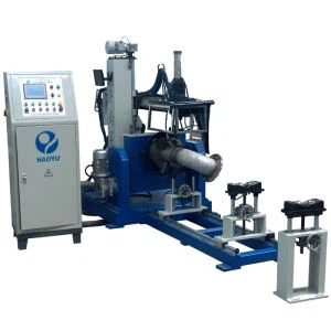 Σωλήνας κυκλικής ραφής σφραγίδα αυτόματη συγκόλληση μηχάνημα